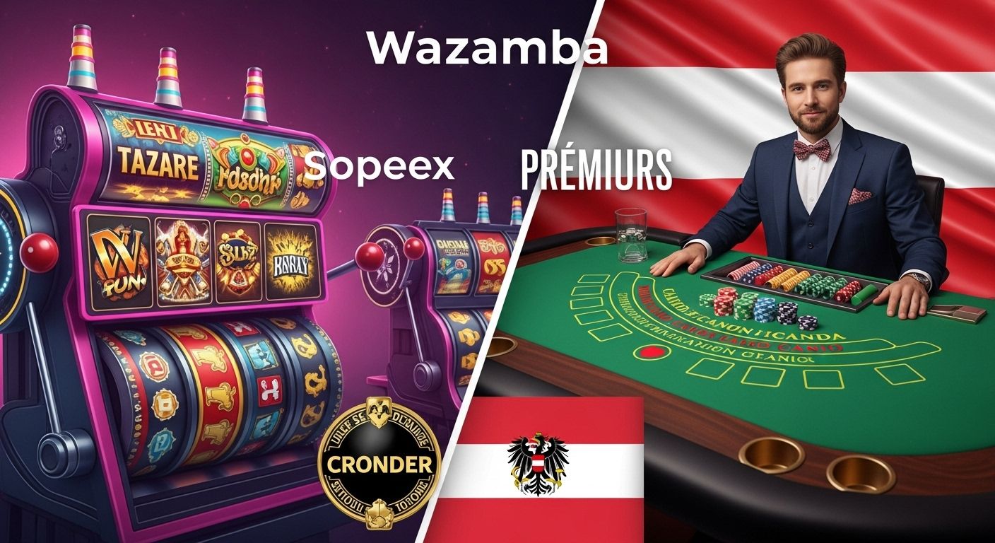 Spiele- und Softwareanbieter wazamba review