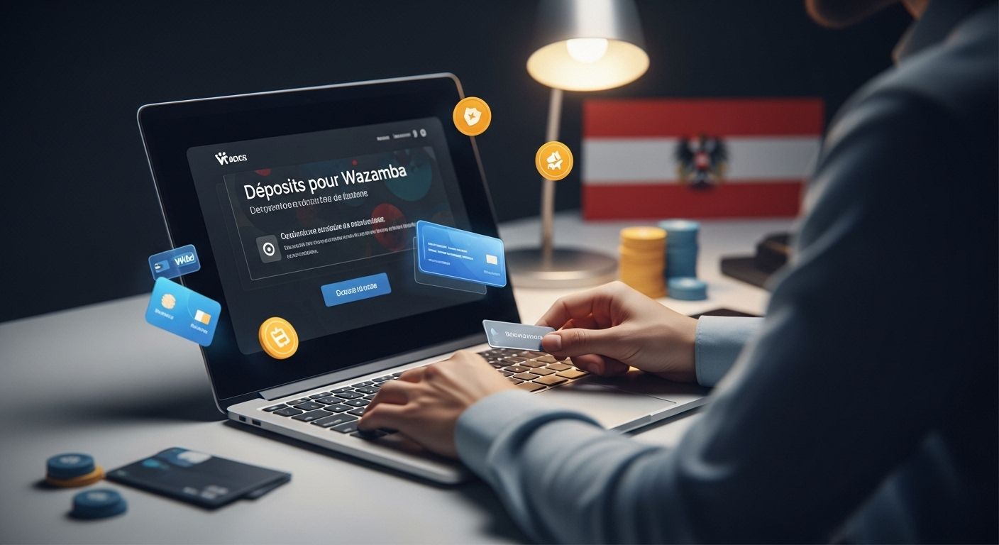 Verfügbare Einzahlungsmethoden deposit methods